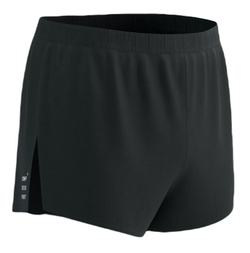 Теннисные шорты Compressport Racing Split - Black