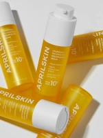 APRILSKIN Сыворотка с календулой и кислотами для очищения и сужения пор Calendula 10% PHA + AHA Resurfacing Serum 30 мл