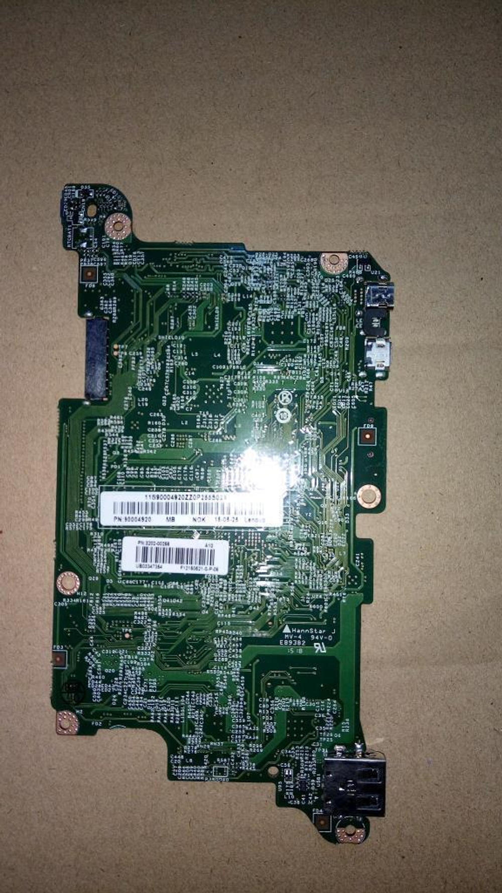 Материнская плата для ноутбука Lenovo IdeaPad A10 PK3188 2GRAM 16G HDMI (90004920), оригинал