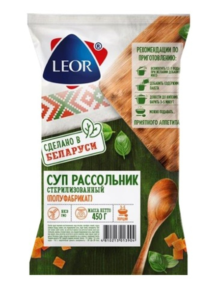 Суп Рассольник 450г. Леор