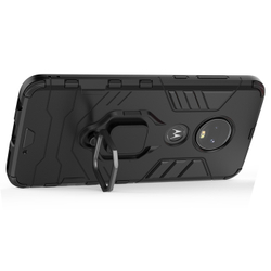 Противоударный чехол с кольцом Panther Case для Motorola Moto G7