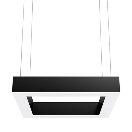 Светильник квадратный подвесной FS-TG 40 Вт 400х400х100