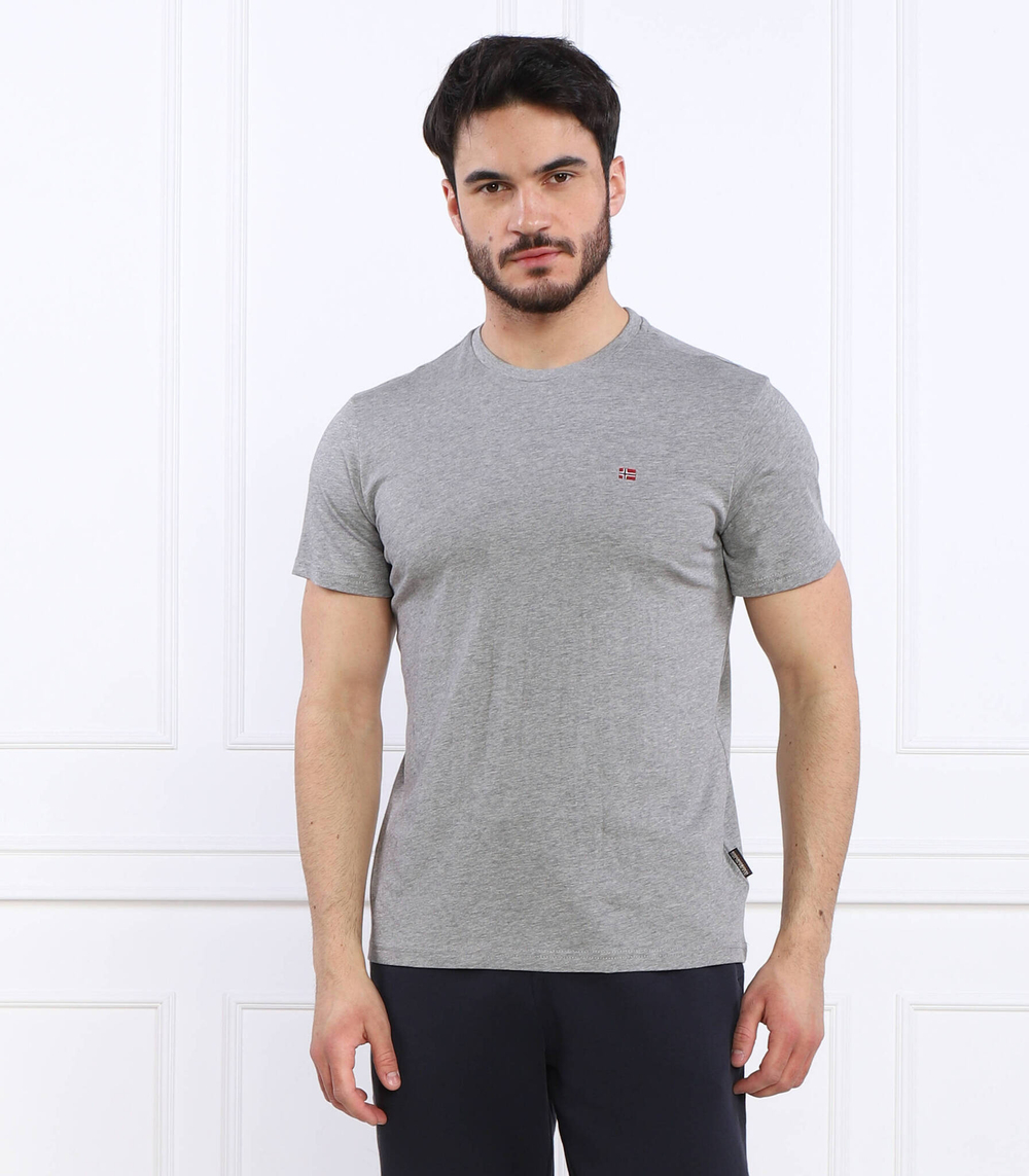 Футболка Napapijri - серый(NP0A4H8D)