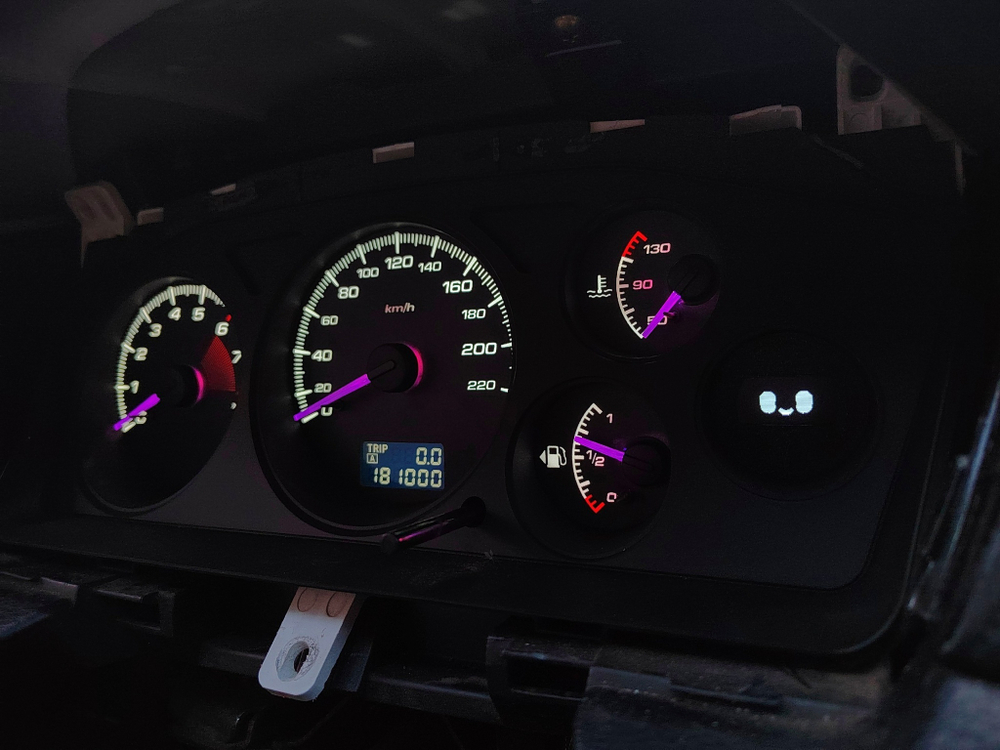 Услуга по пересвету панели Lancer 9 под ключ в обмен на вашу