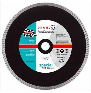 Алмазный диск Special Express GRF 230x2,3x25,4 DRONCO 4230517