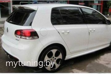 Спойлер V.4 для VW Golf 6 2008-2016
