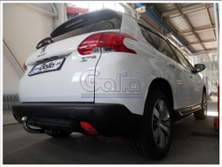 Фаркоп оцинкованный Galia P045C для Peugeot 2008 2013-(паспорт и сертификат в комплекте)(без электрики)