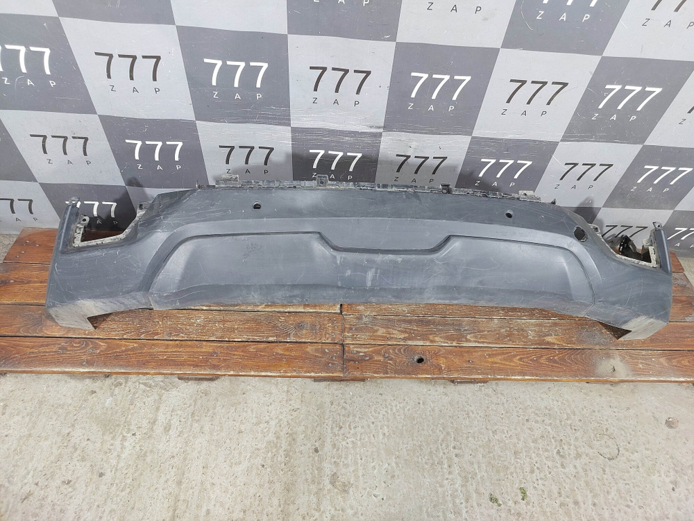 Юбка заднего бампера Hyundai Creta 1 (GS) 16-21 Б/У Оригинал 86612M0000