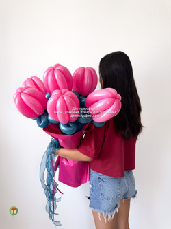 Букет из 7 тюльпанов