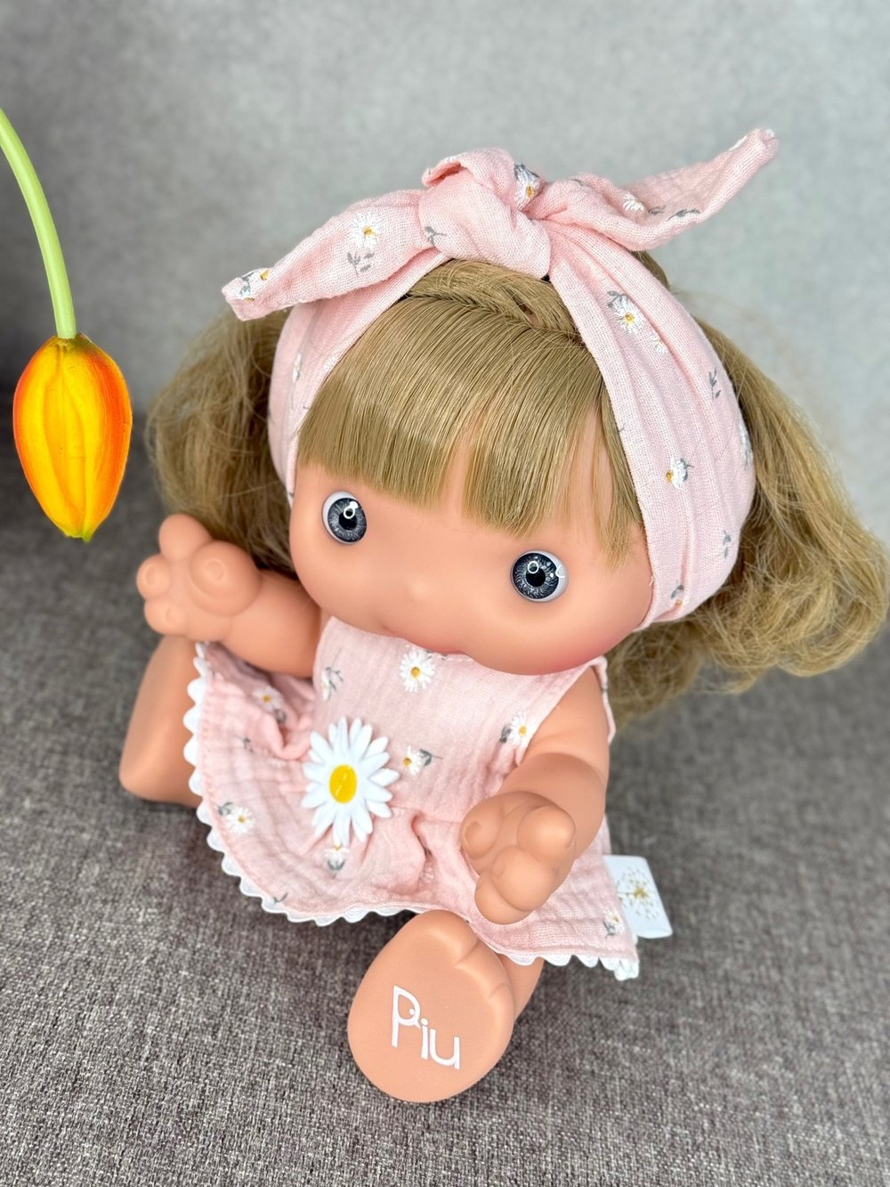 Кукла Пупс Marina and Pau 25 cм Piu (M1409K6)