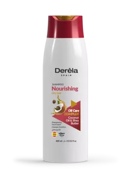 DERELA  Шампунь 400мл NOURISHING/ПИТАТЕЛЬНЫЙ для сухих волос*12