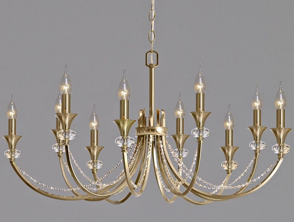 Подвесная люстра ILLUMICO  IL5234-10PLS-25 ELITE