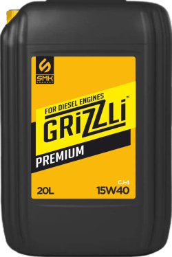 Моторное масло "Grizzli Premium 15W-40"
