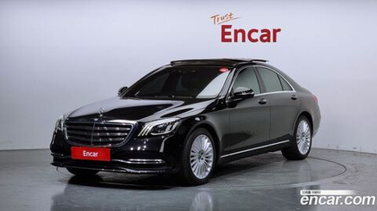 Mercedes-Benz S-Class W222 S350 d (12.2019)