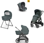 Детская коляска Inglesina Aptica System Quattro 4 в 1 DRW 2024 Emerald Green