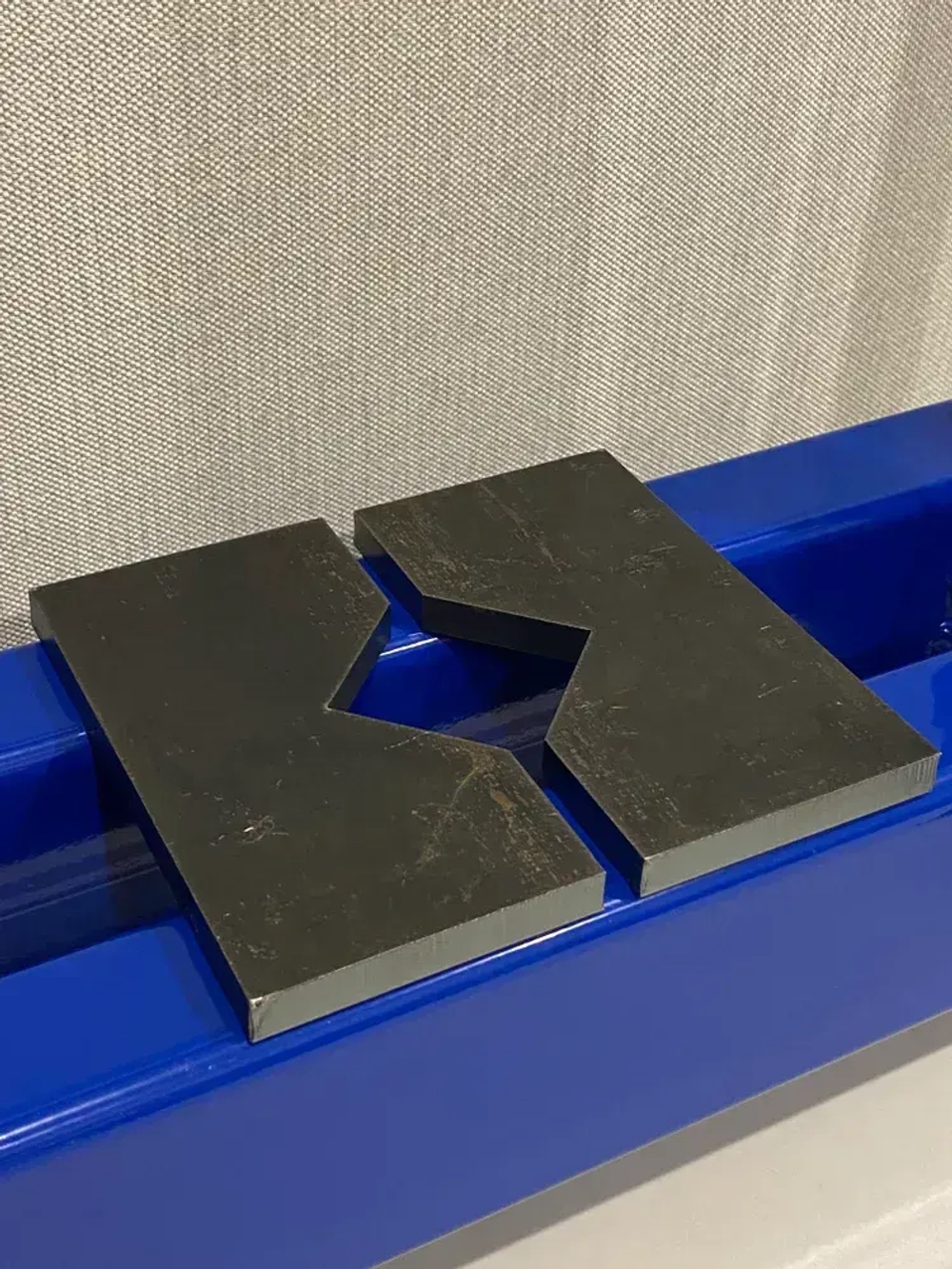 Упорные пластины для гидравлического настольного пресса