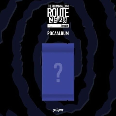 (ПРЕДЗАКАЗ) Альбом XIKERS - ROUTE ZERO : THE ORA 7th Mini Album POCAALBUM Version