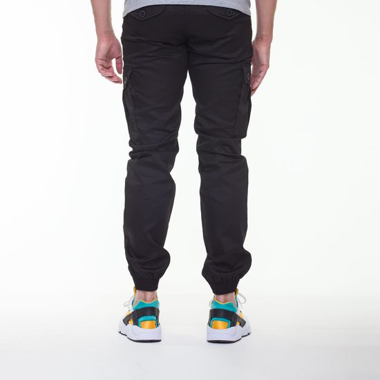 Брюки SKILLS Chino Pockets Strap Black