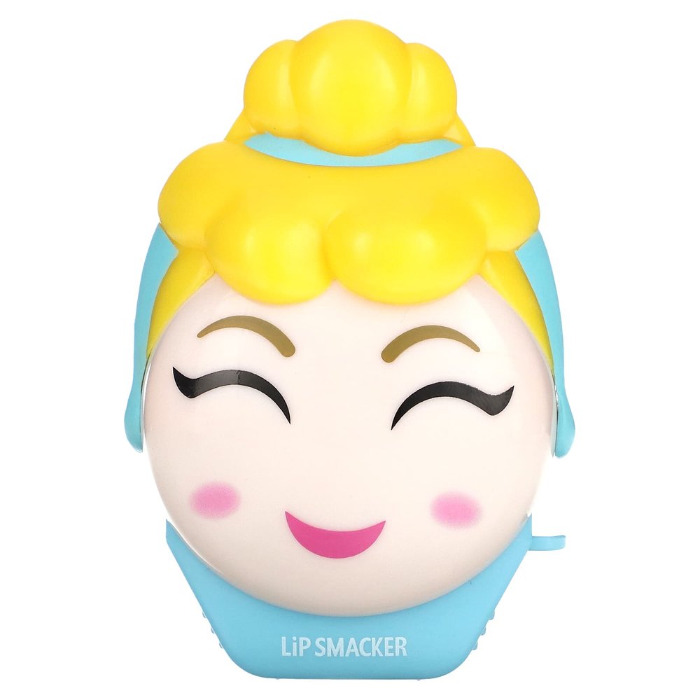 Lip Smacker, Disney Emoji, бальзам для губ, «Золушка», #BibbityBobbityBerry, 7,4 г (0,26 унции)