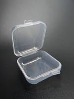 Пластиковая коробка