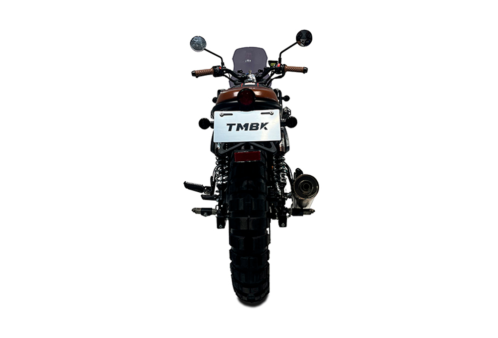 Мотоцикл дорожный TMBK FAHRENHEIT 250 Grey/Red