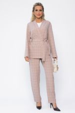 Костюм Поцелуй удачи (бежевый) К13542-1М LT Collection