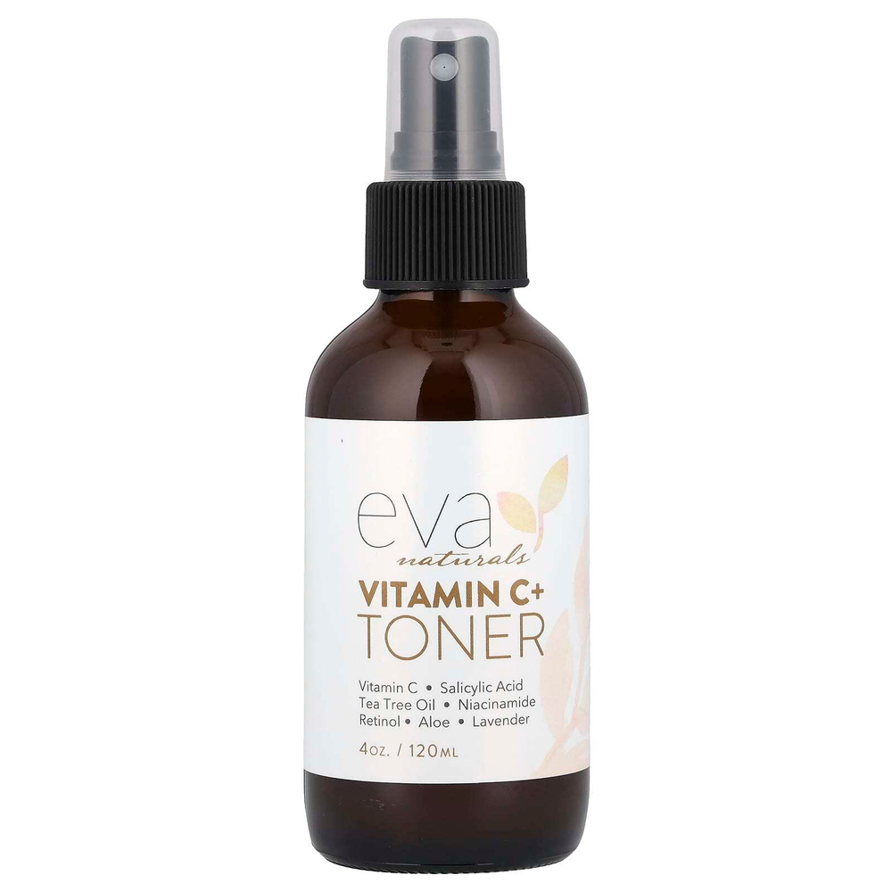 Eva Naturals, Тоник с витамином C +, 120 мл (4 унции)