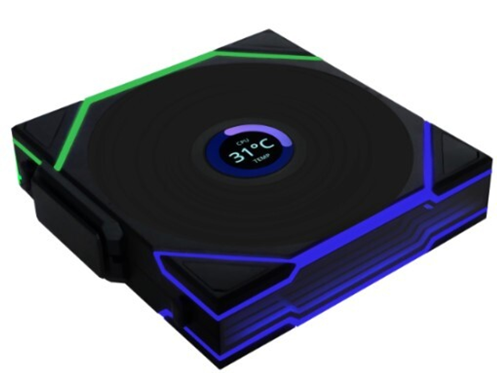 Вентилятор для корпуса Lian Li G99.12TL1W3B.R0
