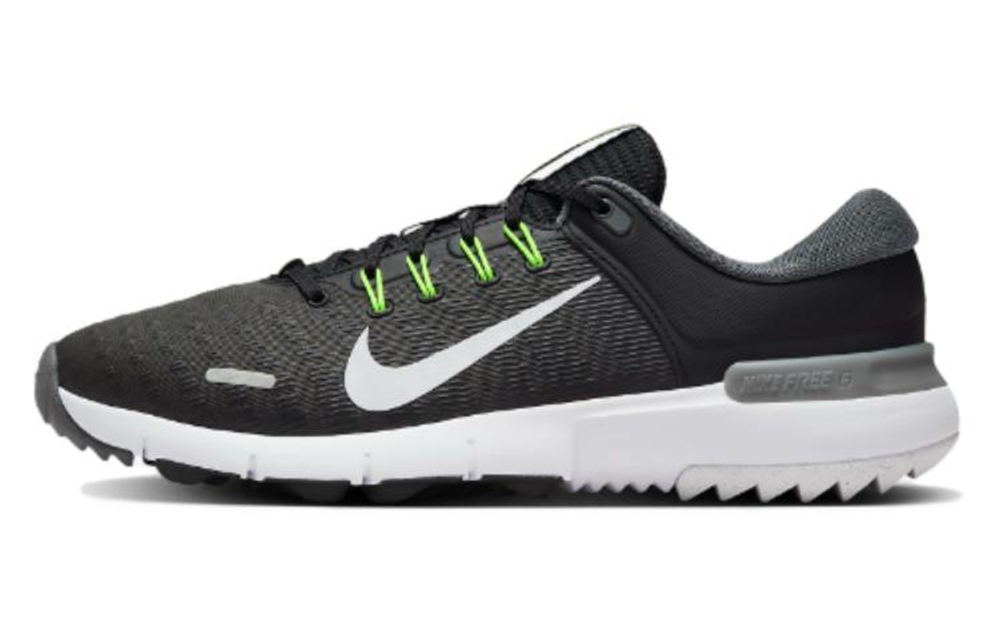 Nike Free Golf Next Nature Wide "Black White"