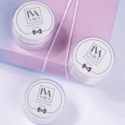 Акриловая пудра 12гр. , IVA NAILS