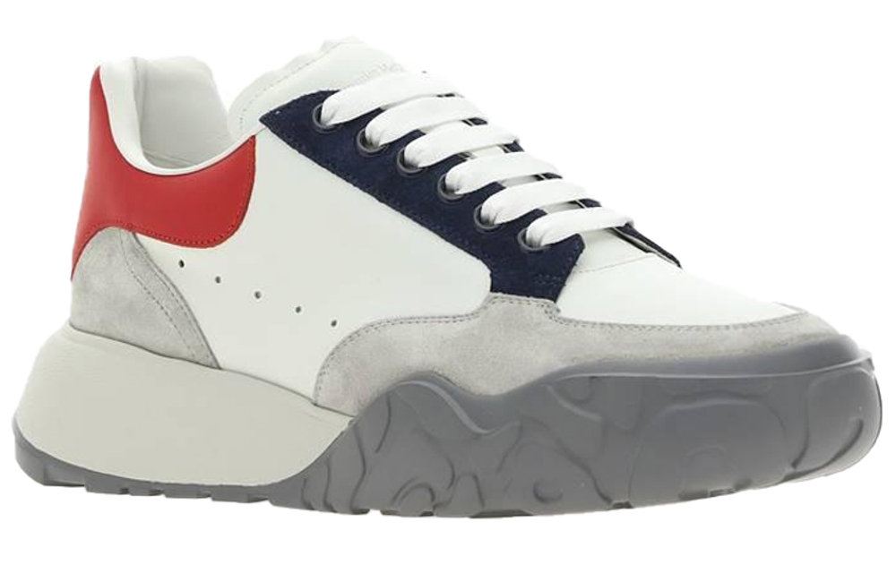 Alexander McQueen Court Trainer "Grey White Red"