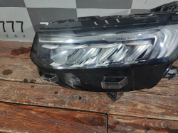 Фара левая LED Geely Tugella 19-нв Б/У Оригинал 7051026800