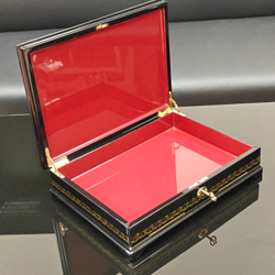 Шкатулка с ручной росписью для документов формат А4 "Москва"