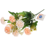 Искусственные цветы «Летняя фантазия» Гортензия 30см цвет персиковый