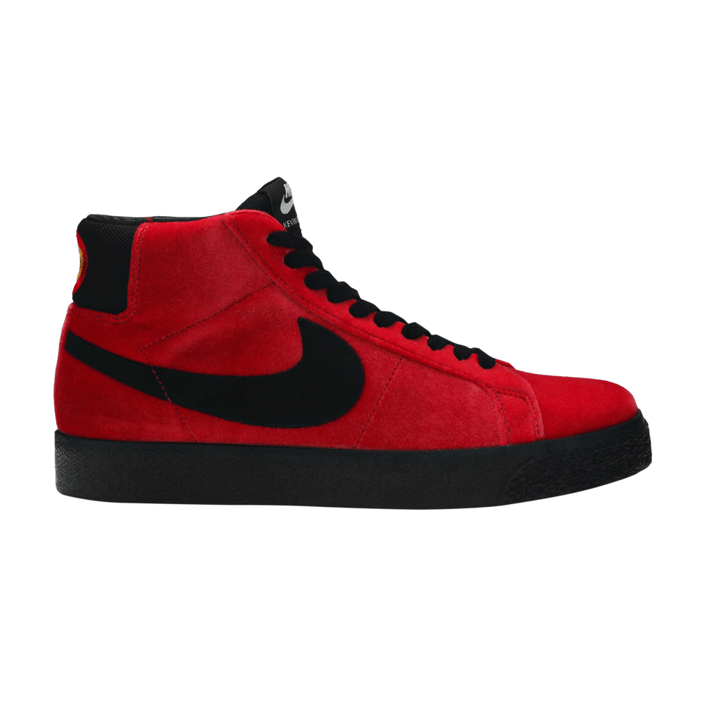 Кроссовки Mayumi Yamase X Nike Blazer "Hell"