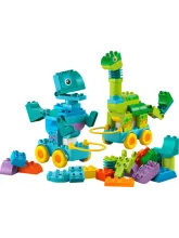 Конструктор DUPLO 10451 Динозавры на колесах 3в1