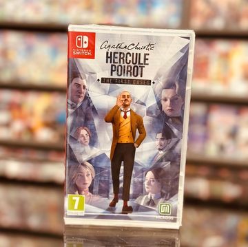 Agatha Christie - Hercule Poirot: The First Cases [Nintendo Switch, русские субтитры]