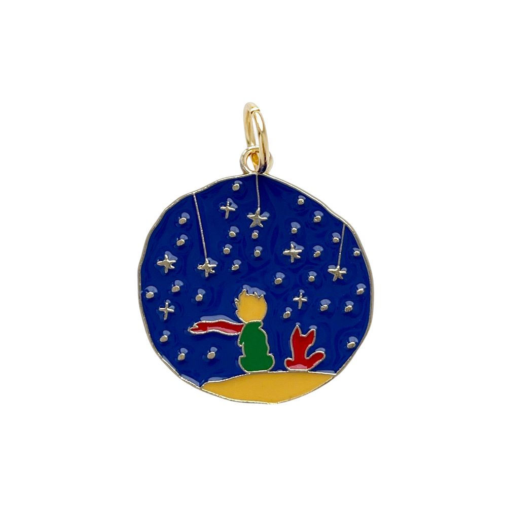Подвеска-медальон Маленький принц
