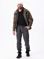 Джоггеры плотные хлопковые Armed Forces AF183