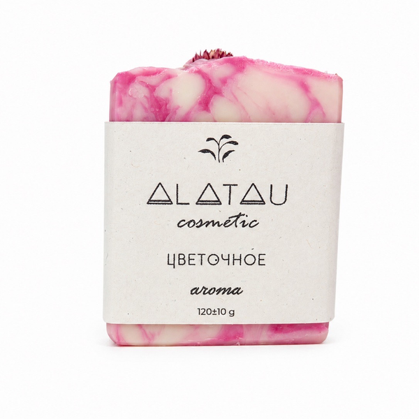 Мыло Цветочное, 120 гр (Alatau Cosmetic)