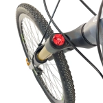 Велосипед Dinos 27.5" 10скор (L-Twoo A7, алюминиевая рама, гидравлические тормоза) Серый (DIN-45-3)