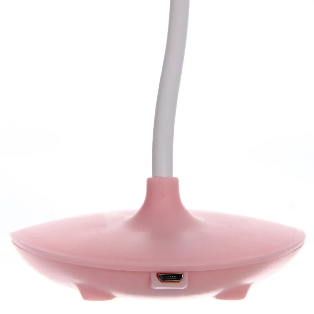 Настольная лампа «Classic» LED 30*10*5 см, USB, 2.5w 5v, Розовый