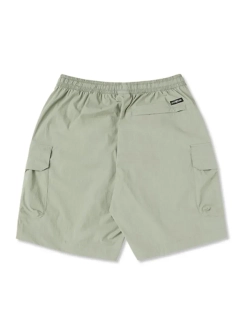 Шорты нейлоновые карго с завязками