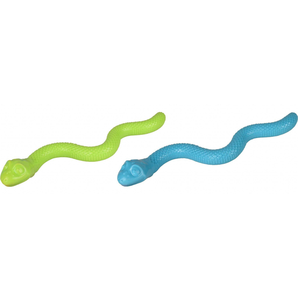 Игрушка для собак Flamingo SNEACKY SNAKE, зелёный