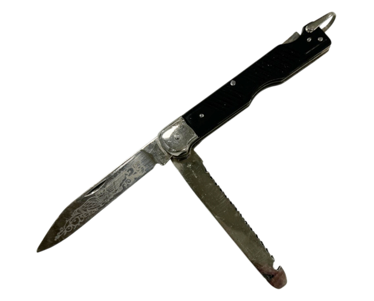 Нож ВВС Авиационный уставной оригинал, ИЛ-14, 1983–1991 годa (УЦЕНКА)