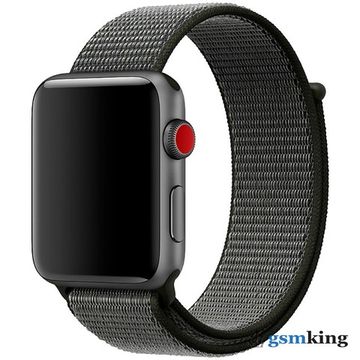 Apple Sport Loop for Apple Watch 42|44|45|49mm Dark Olive (Тёмно серый) MQW62AM/A