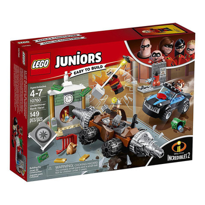 LEGO Juniors: Подрывашкин грабит банк 10760
