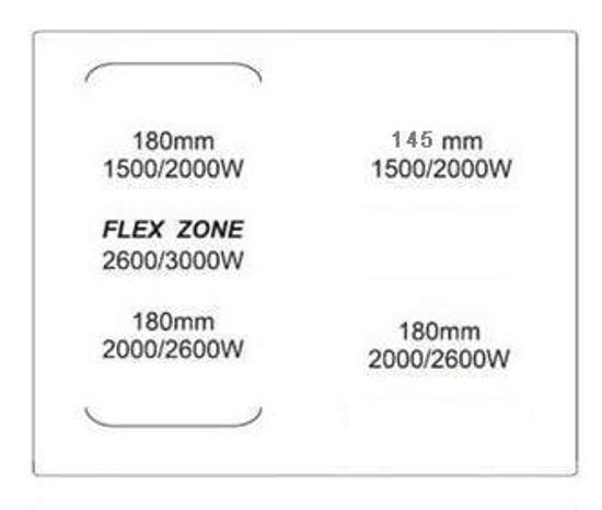 Встраиваемая варочная поверхность WEISSGAUFF HI643BFZ