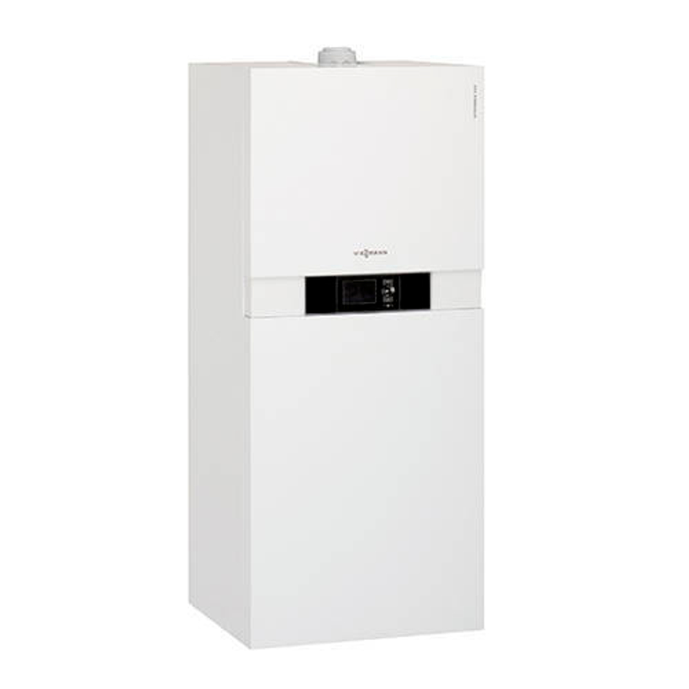Котел газовый конденсационный Viessmann Vitodens 222-F B2TB - 35 кВт (двухконтурный)