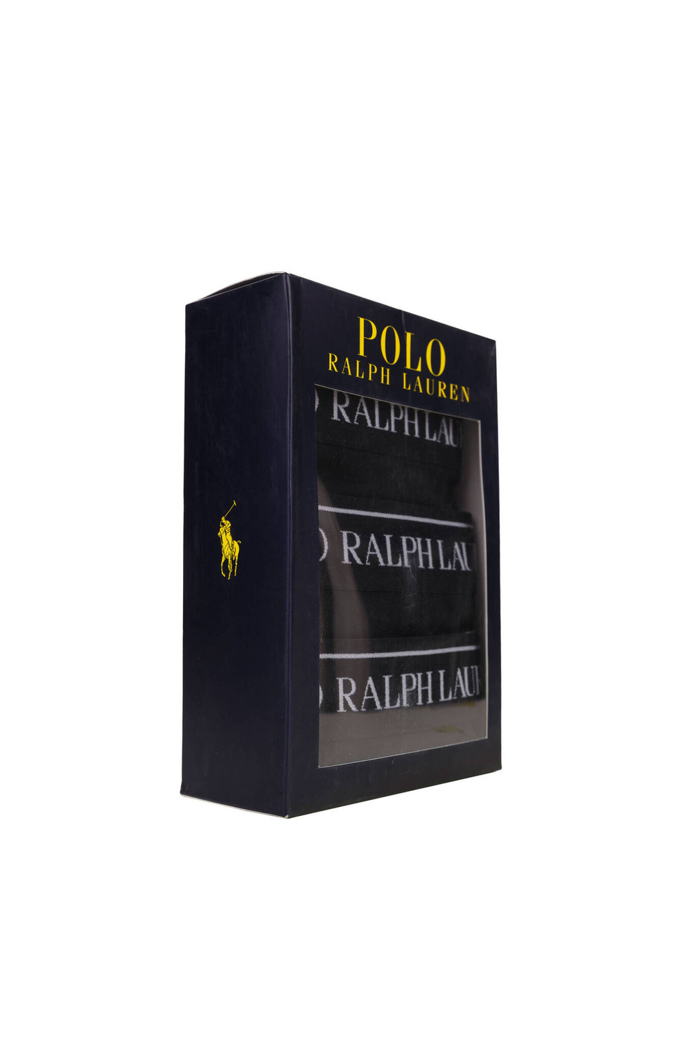 трусики-боксеры 3 шт. POLO RALPH LAUREN - черный(714835885)
